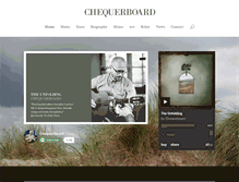 Tablet Screenshot of chequerboard.com