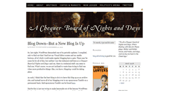 Desktop Screenshot of chequerboard.org