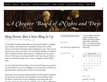 Tablet Screenshot of chequerboard.org